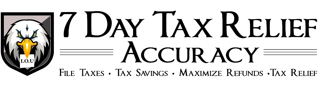 7 Day Tax Relief